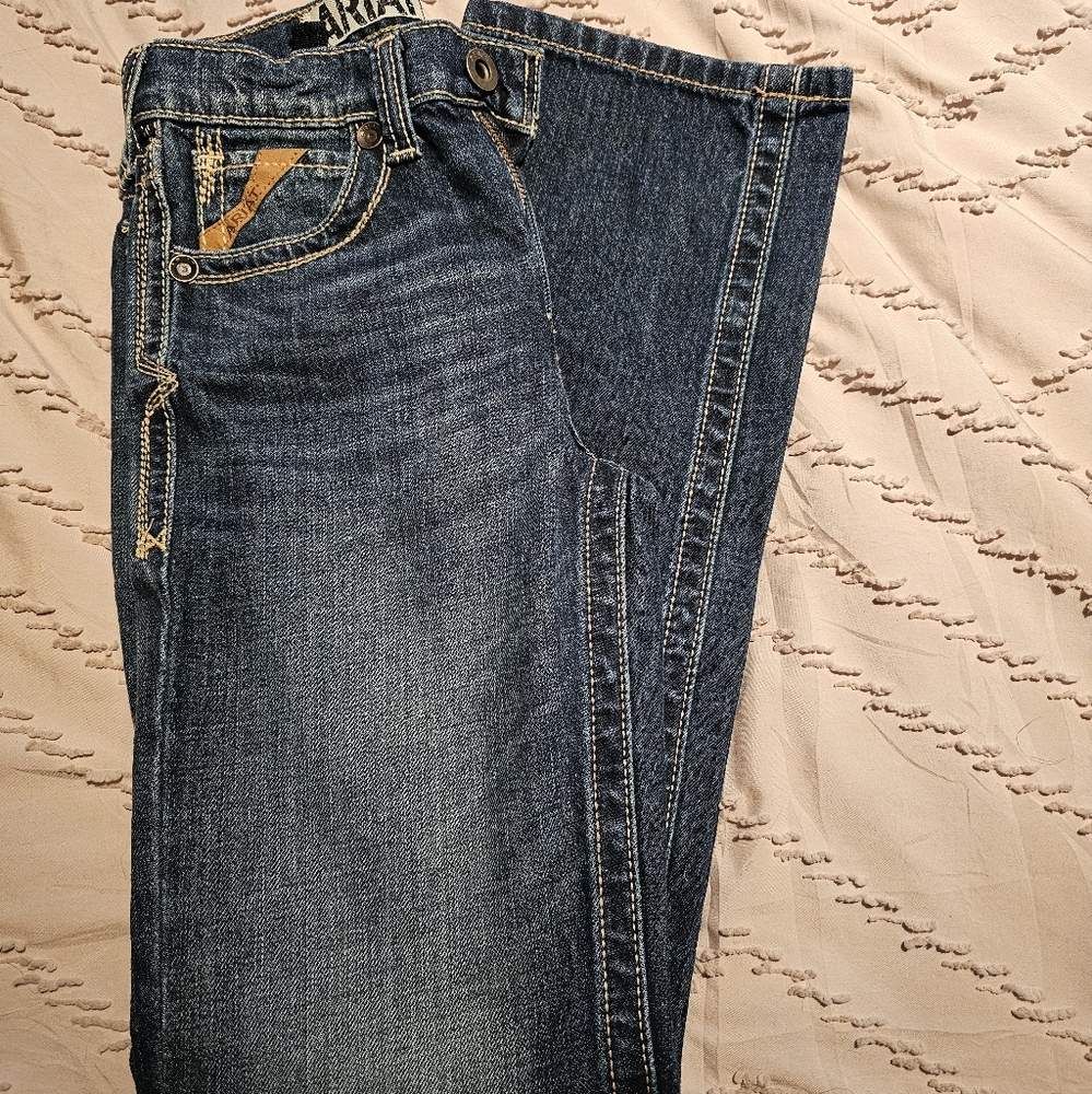 Boys Ariat jeans 12 slim